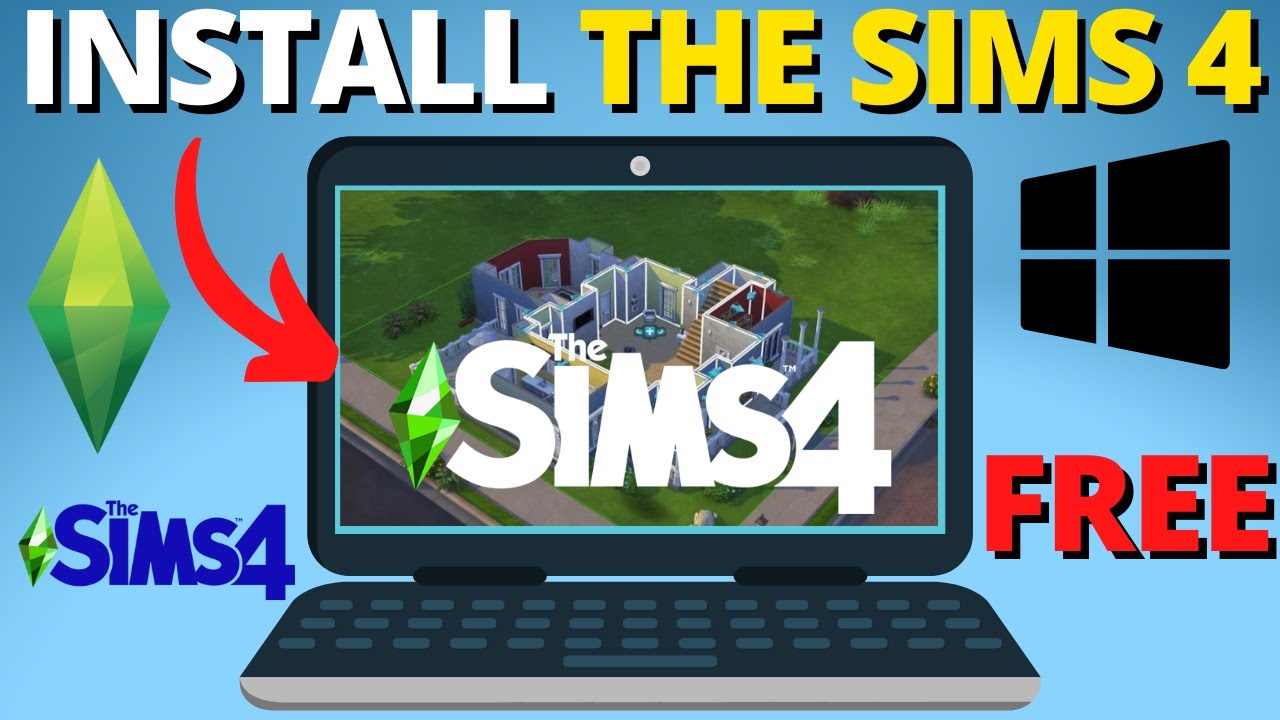 Как скачать The Sims 4 на ПК и ноутбук БЕСПЛАТНО — 100% легально