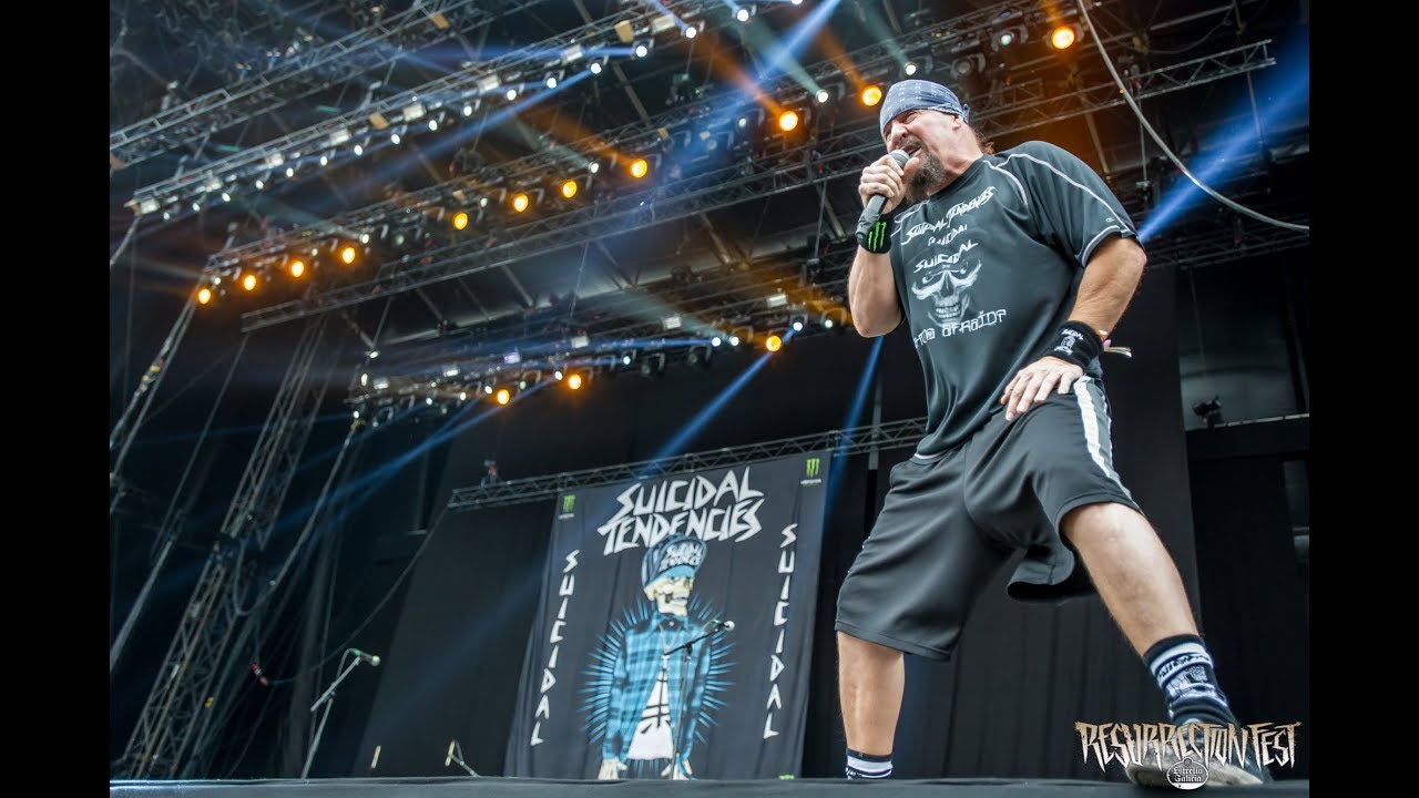 Suicidal Tendencies - Live at Resurrection Fest EG 2017 (Viveiro, Galicia, Spain) [Full Show]