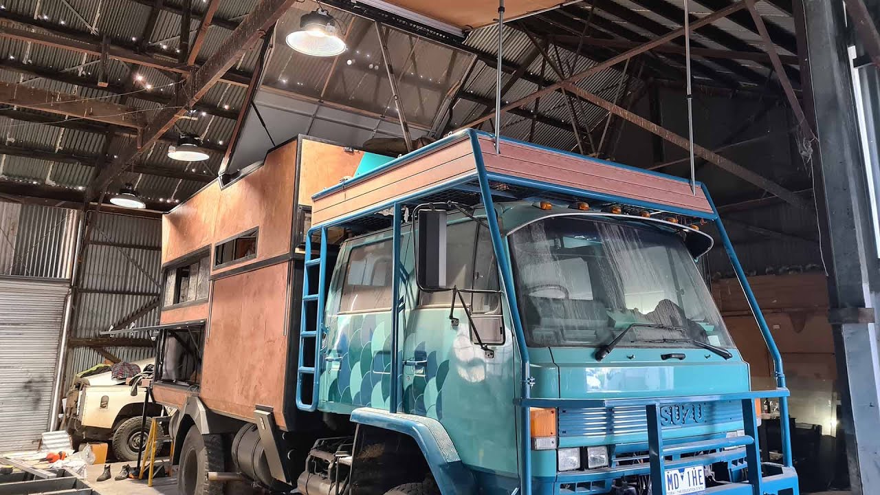 Truck Update - Expedition Truck Build #24 - Off Road Motorhome Truck