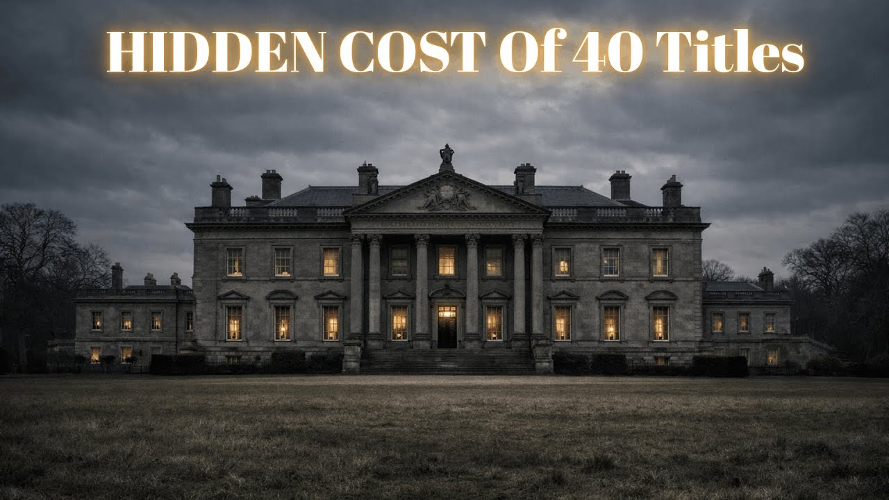 The HIDDEN COST Of 40 Titles How The Howard Aristocratic Line Kept Power Lost Wealth