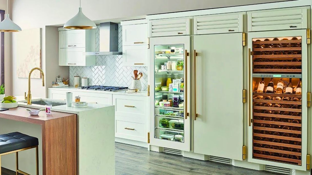 True Residential | Luxury refrigeration | Anesu Sagonda