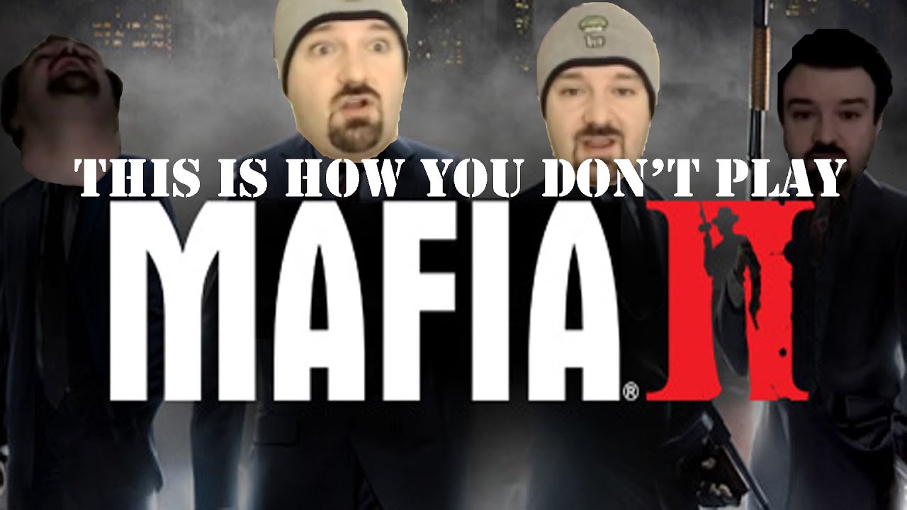 This Is How You DON'T Play Mafia 2 + Joe's Adventure DLC (Snipertheladiesman Edition)