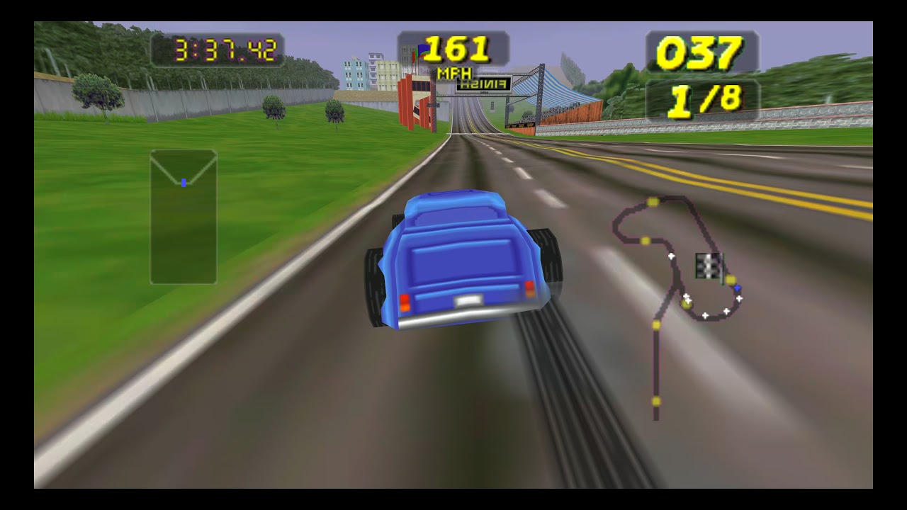 San Francisco Rush (Project64 4K Auto HDR) Circuit Mode