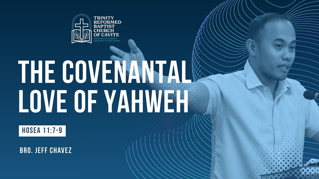 Hosea 11:7-9: The Covenantal Love of YHWH  | Jeff Chavez - 3/8/2026