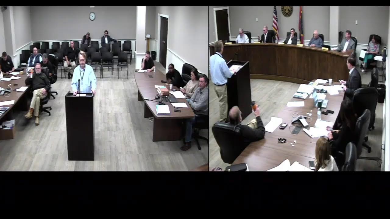 Rankin County, MS Board of Supervisors meeting on date: (11-3-2025 1 of 2)