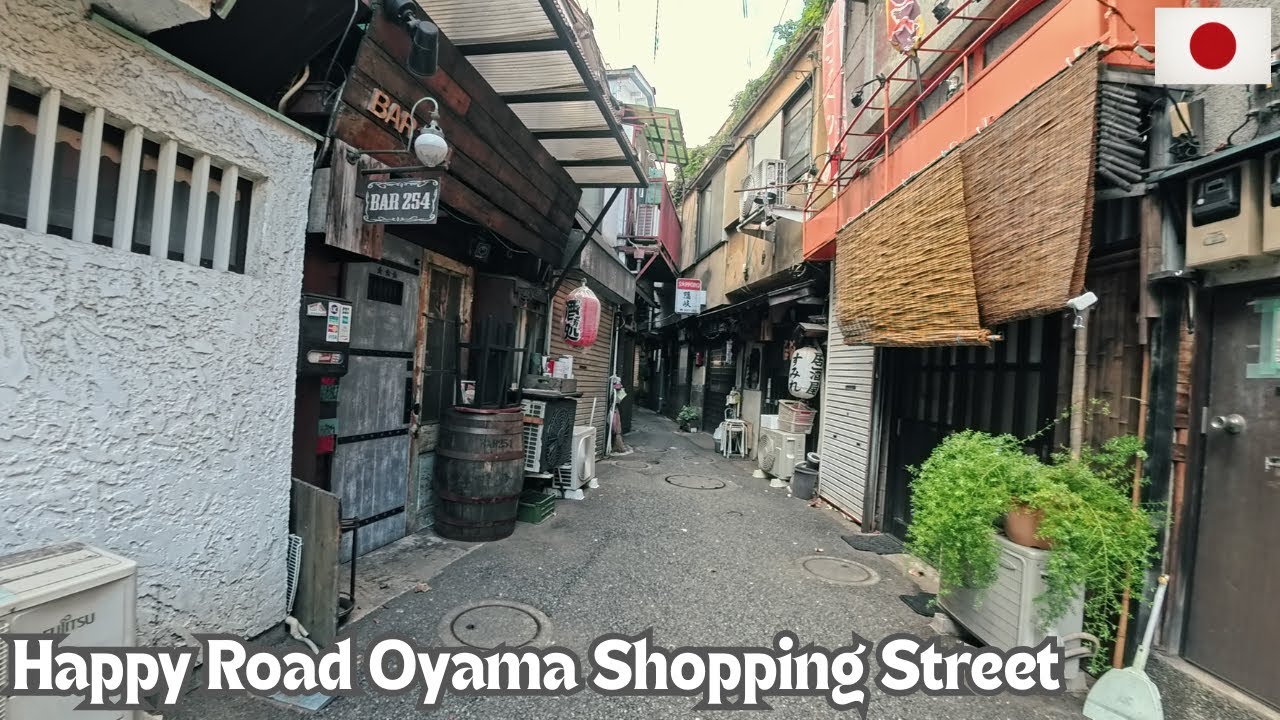 Exploring Happy Road Ōyama Shopping Street in Itabashi, Tokyo