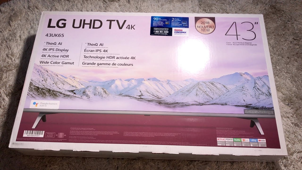 Mac Mini newest model & LG 43