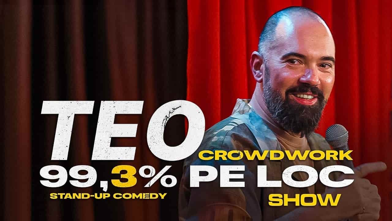 Lasere, fecioare și masoni | Crowdwork 3 | Varianta integrală pe Comedybox | Teo Stand Up Comedy