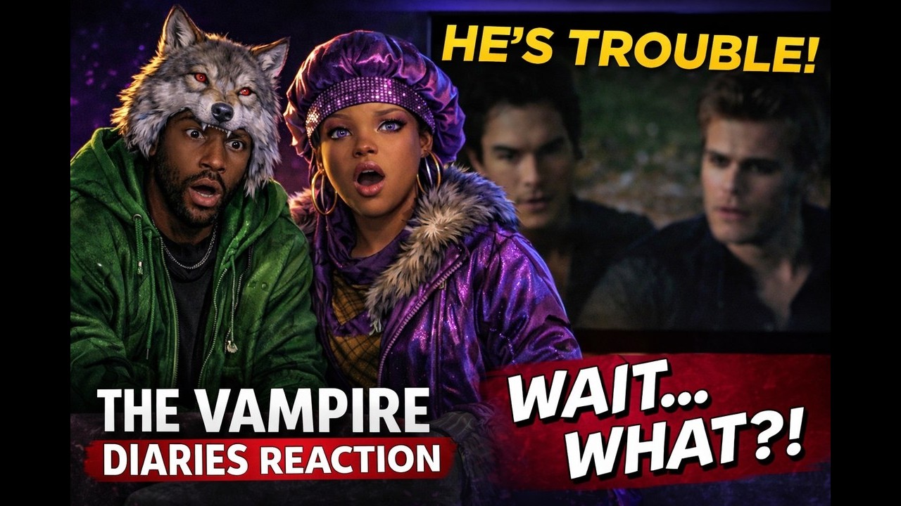 The Vampire Diaries Episode 1 Reaction | Sibling First Time Watching