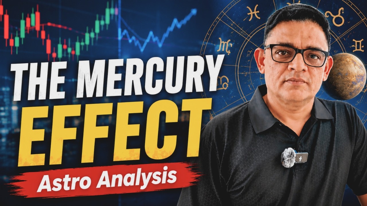 The Mercury Effect: How Mercury Direct Predicted Major Market Moves | Astro Analysis
