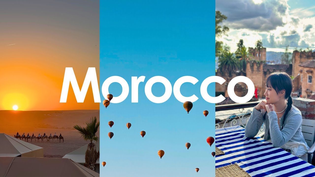 🇲🇦My Morocco travel diary: the good, the bad, and the scammers 🐫