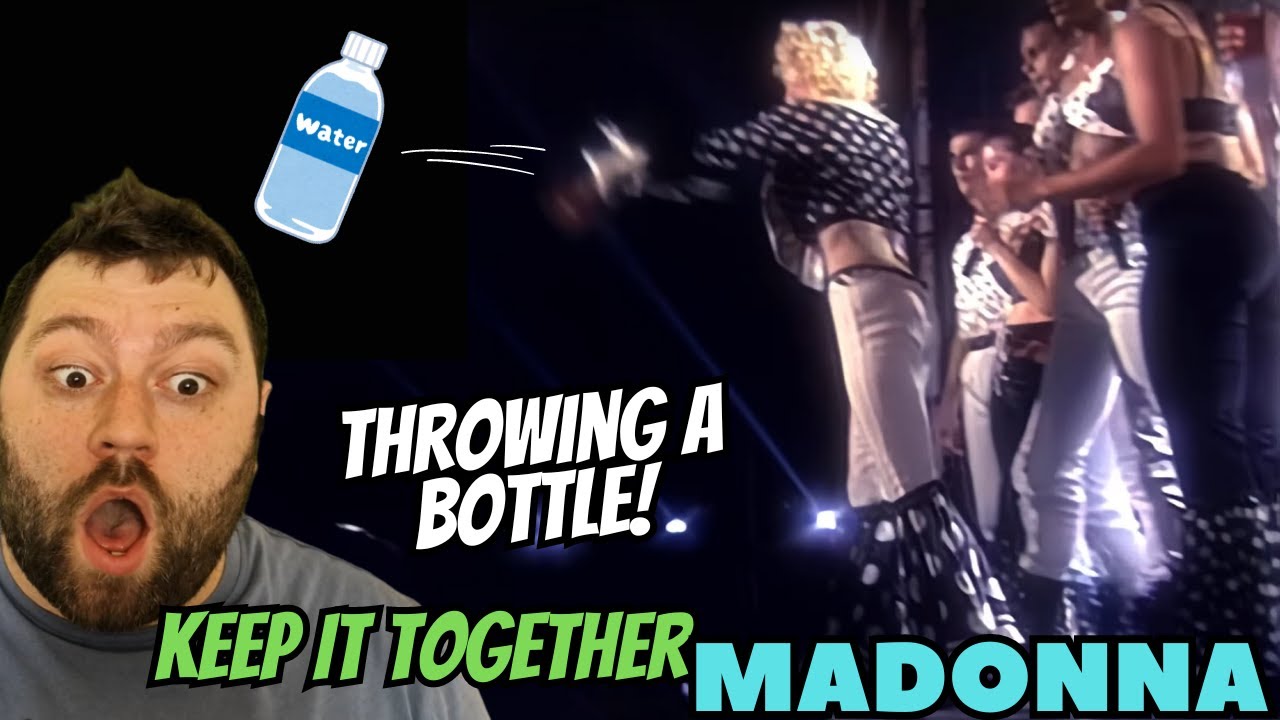 Madonna - Keep It Together | Blond Ambition Tour 1990 REACTION