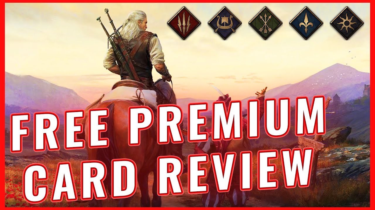 [Gwent] 5 AMAZING DECKS FOR SUNSET WANDERERS | Card Review/Explanation