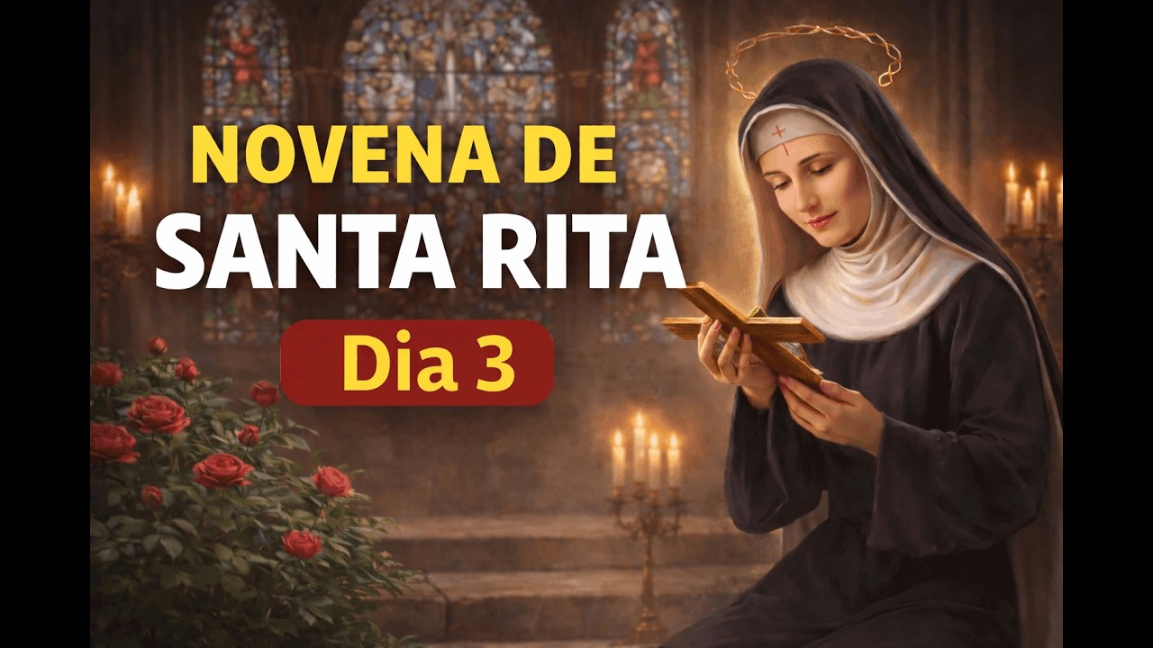Novena de Santa Rita de Cássia – Dia 3 | Perdão e Paz do Coração