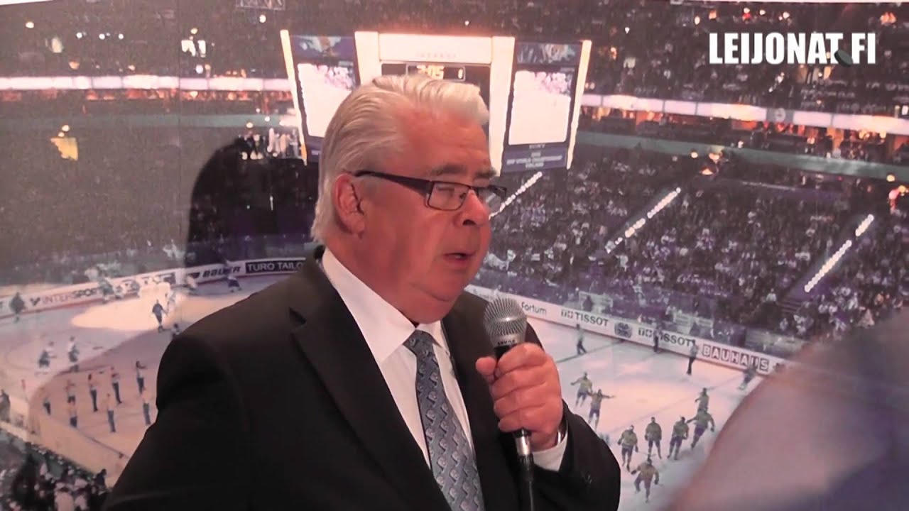 MM-info 19.4.2011: Kalervo Kummola kertoo MM-kotikisojen järjestelyistä