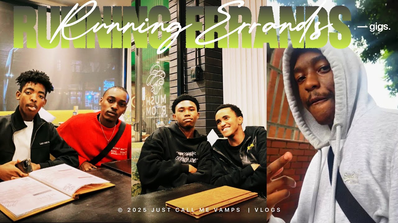 RUNNING ERRANDS (gigs)🏃🏾                                          