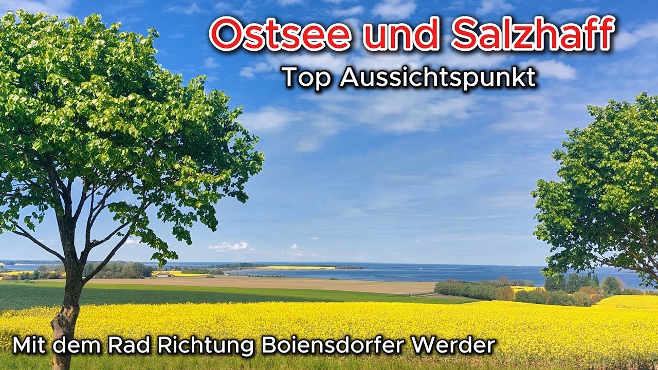 Ostsee und Salzhaff / Top Aussichtspunkt / Käffchen am Strand