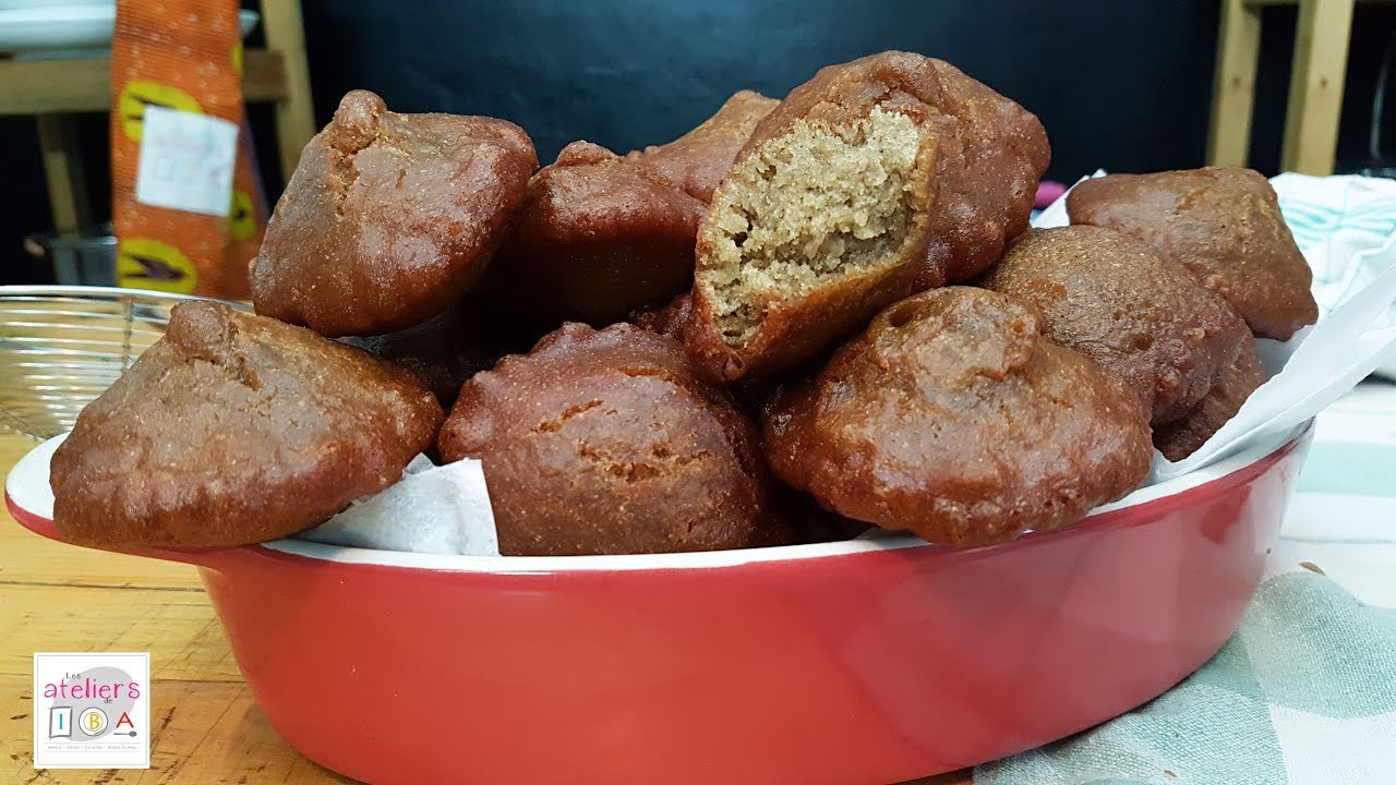 Beignets Dougoub Ramadan 2019 / Beignets &agrave; la Farine de Mil