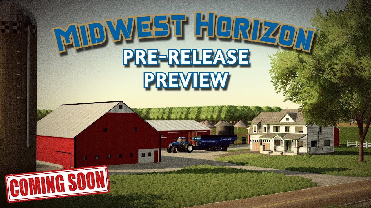 Midwest Horizon ВЕРНУЛСЯ в FS22 | Обзор карты