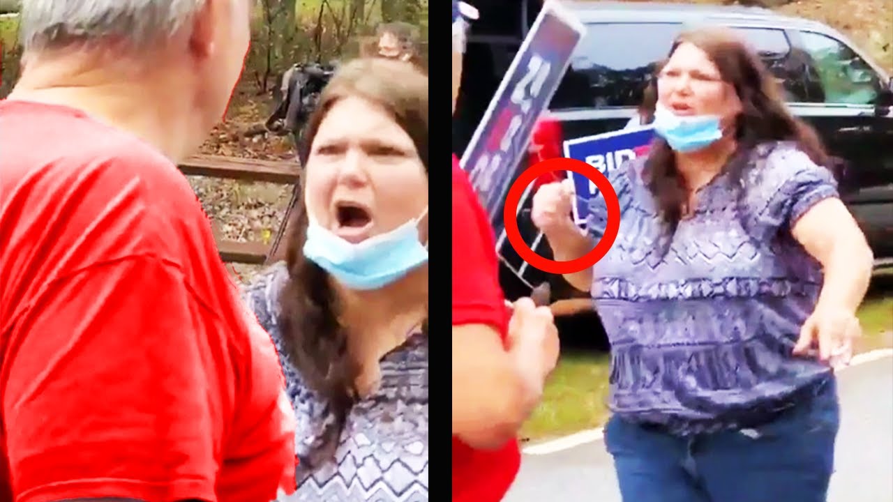 Top 10 KARENS Getting TRIGGERED! #32 (KAREN'S NOT VOTING)!