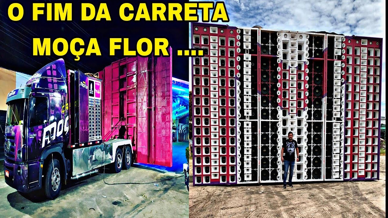 O FIM DA CARRETA MOÇA FLOR TICO SOM ANUNCIA O FIM DE UMA ERA NO SOM AUTOMOTIVO !!