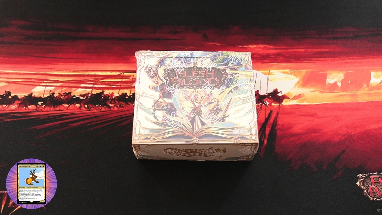 Flesh and Blood Compendium of Rathe - CRAZY PULLS!