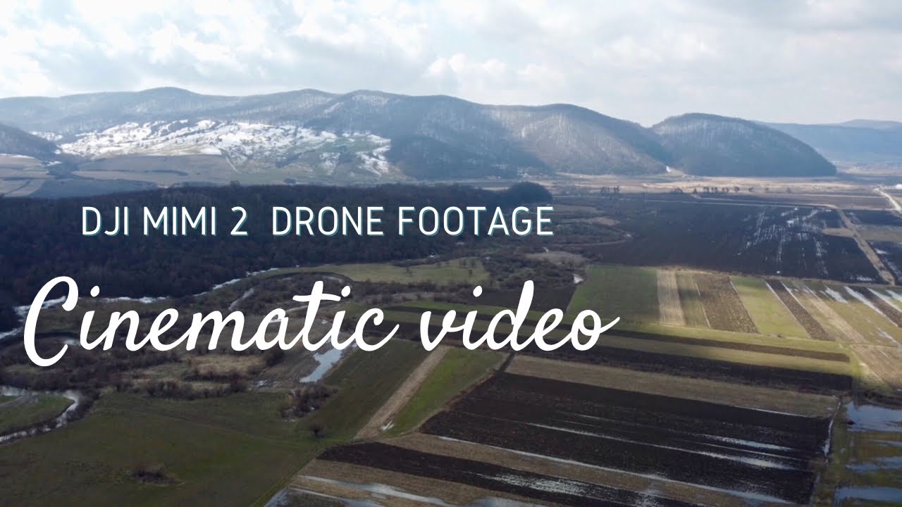 #15 | Nice spring shots | A Cinematic Drone Flight with the DJI MIni 2 in 4k