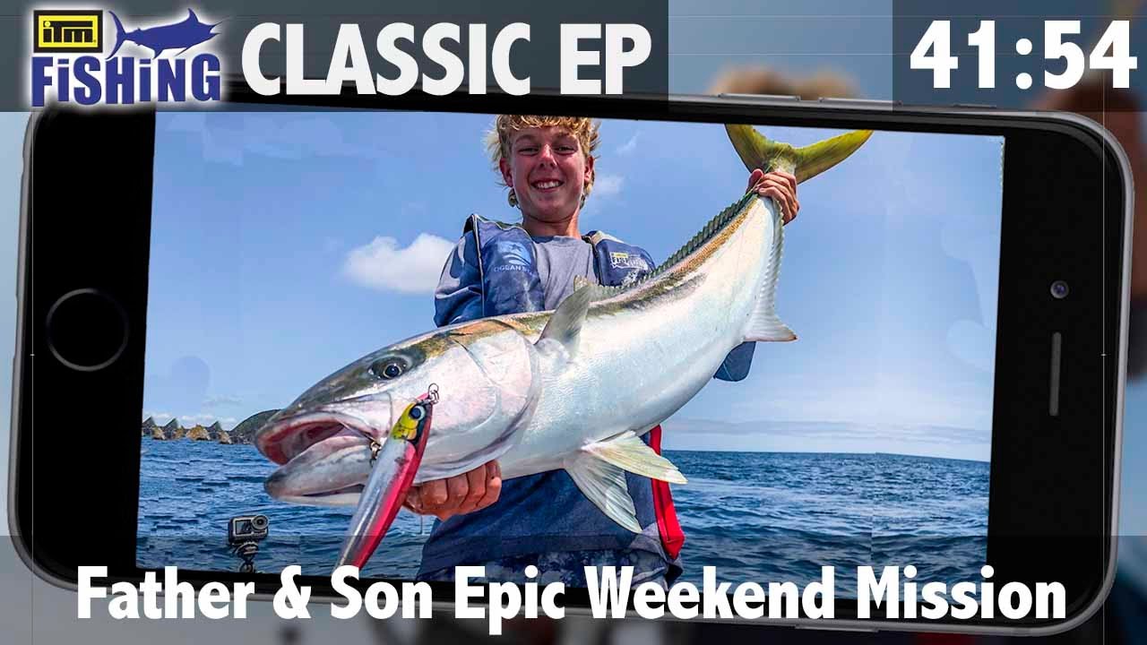 Father & Son: Big Yellowtail Kingfish Mission