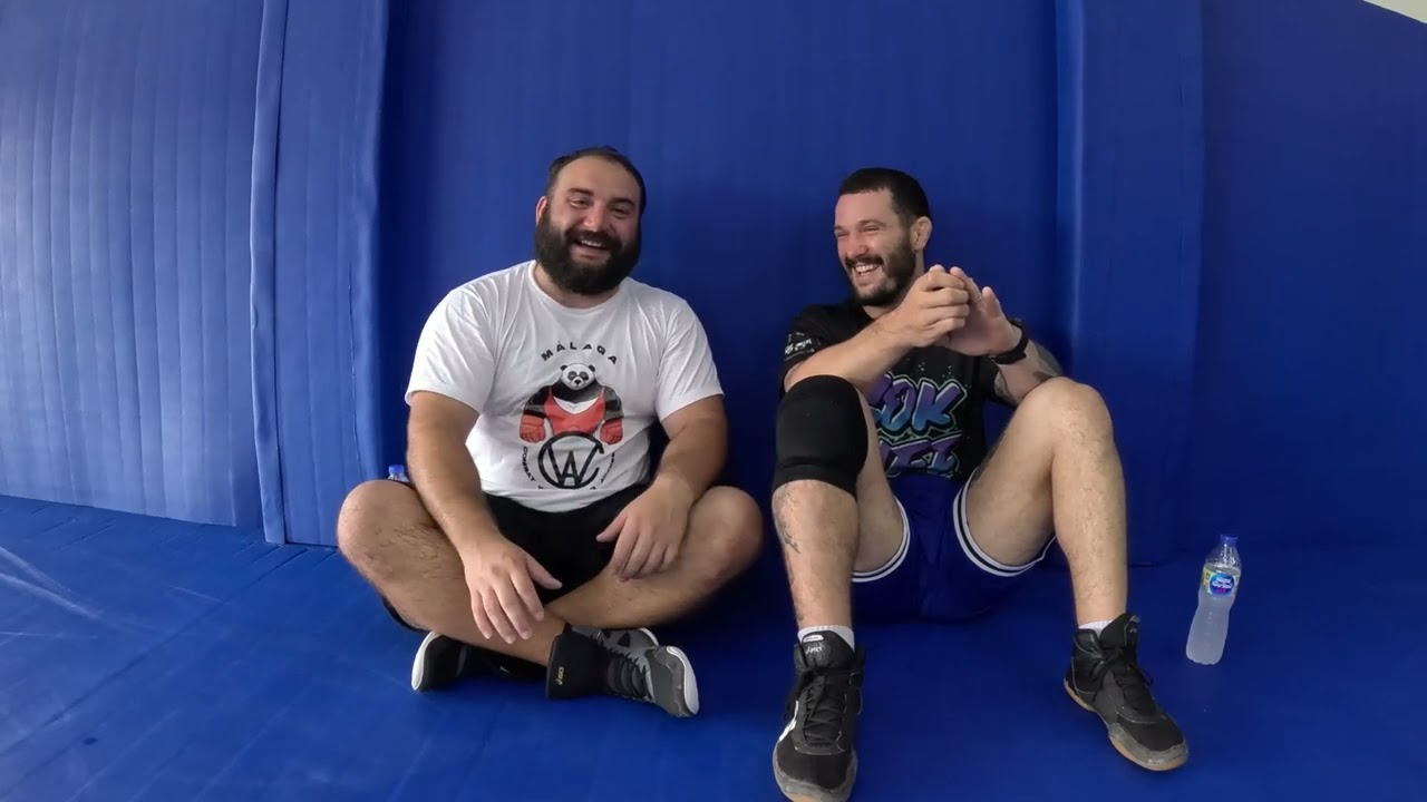 Charla con Josh Colello, Head Coach de Phuket Wrestling Club