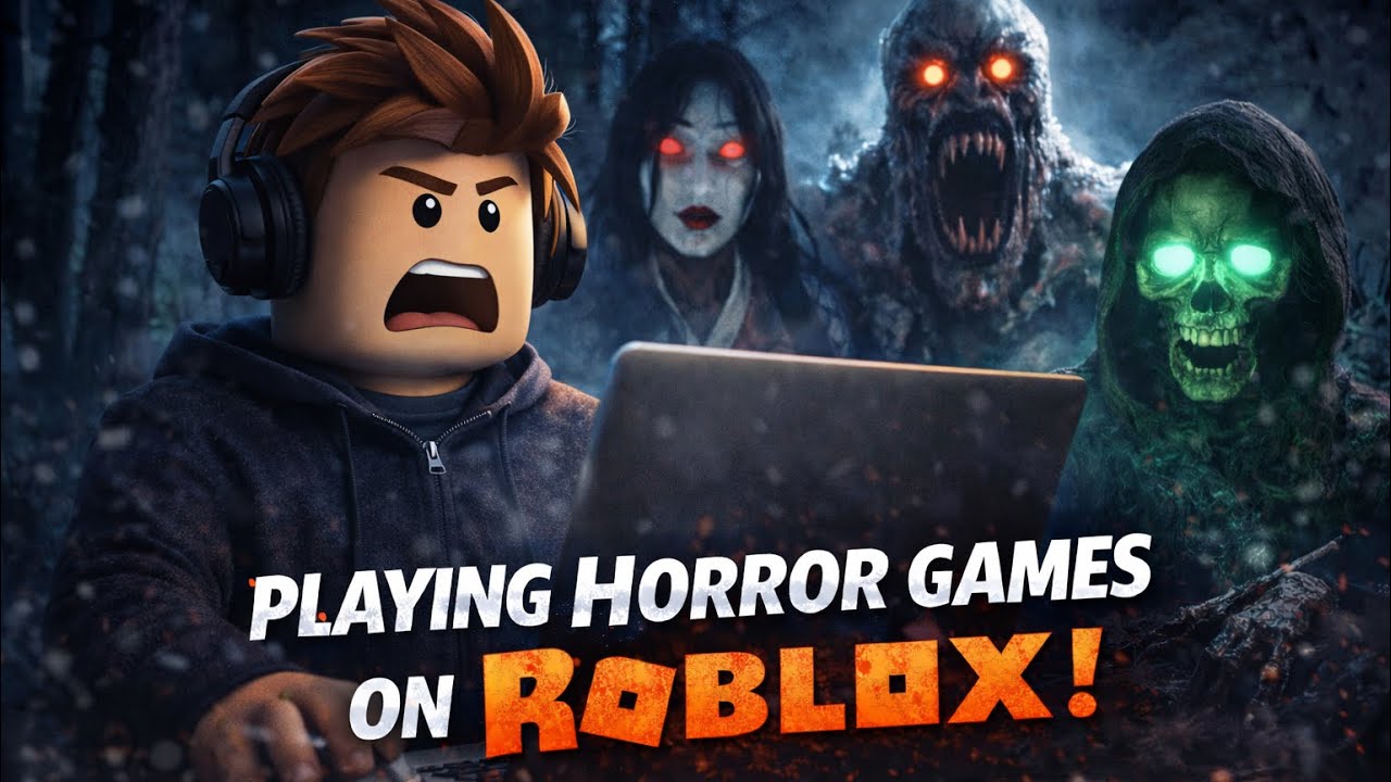 Expectation📉📈Exploring Roblox HORROR Genre