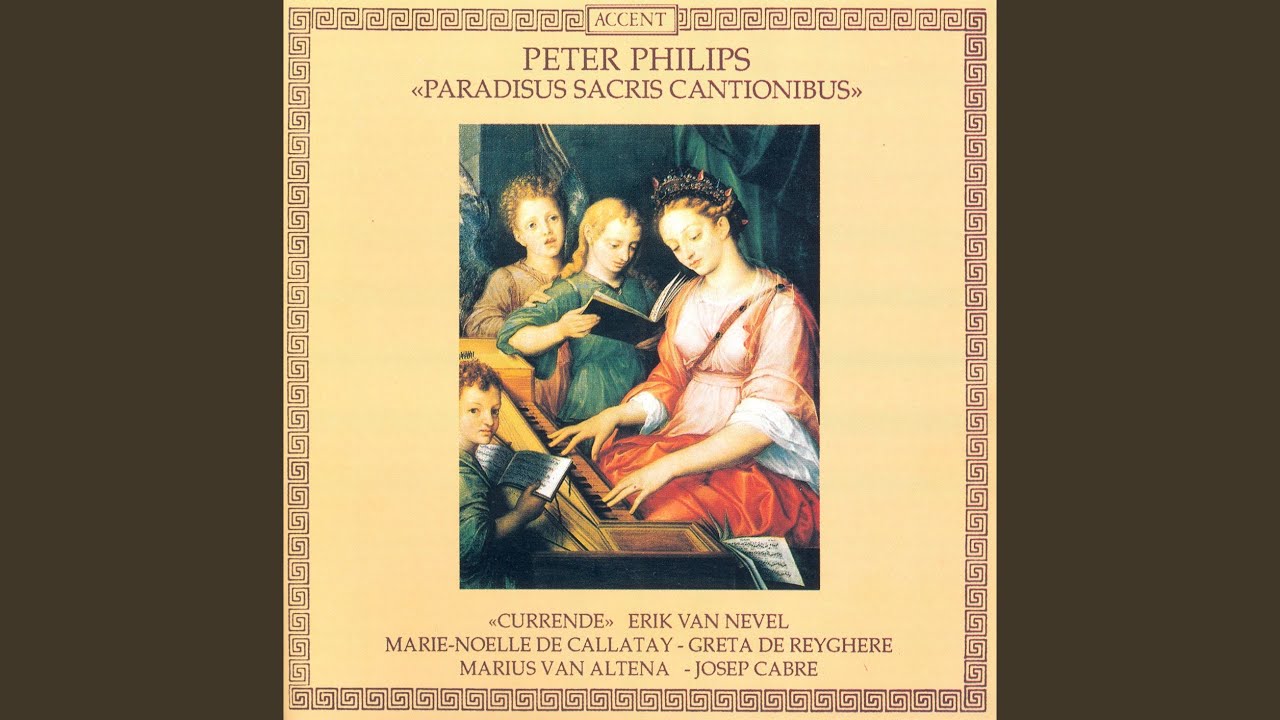 Beata Dei genitrix a 8: Beata Dei genitrix