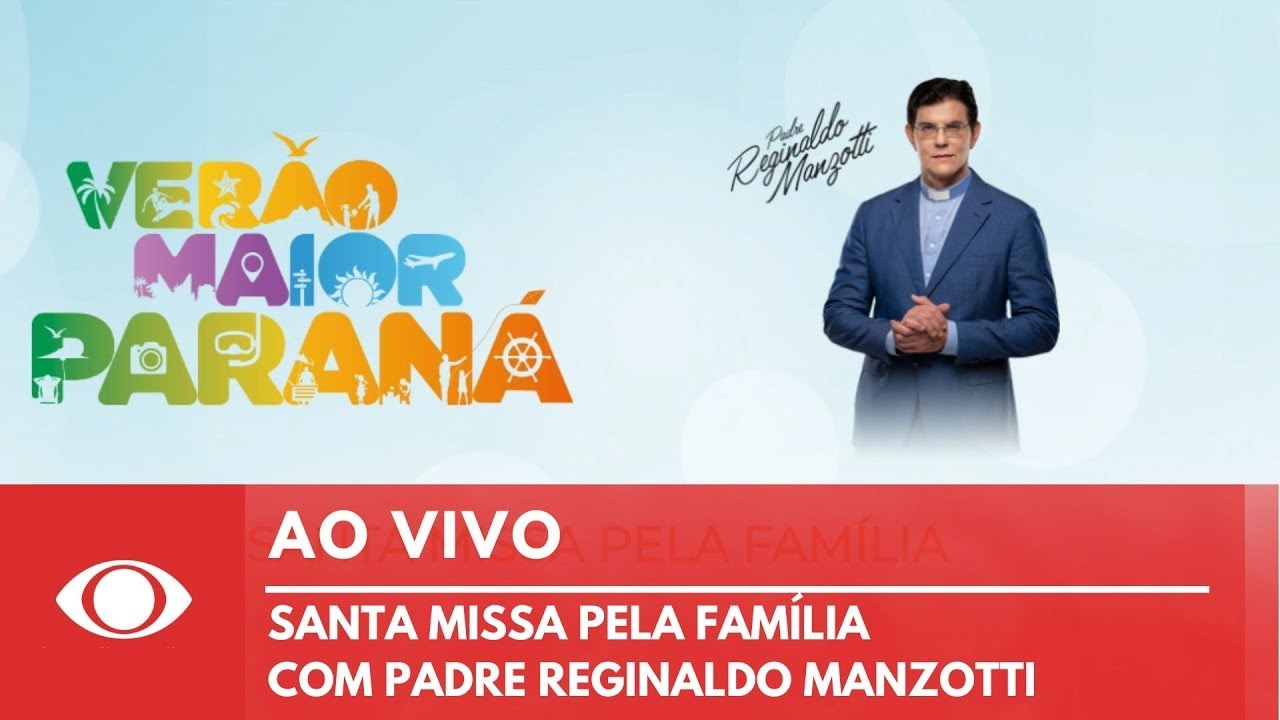 PADRE REGINALDO MANZOTTI AO VIVO EM MATINHOS | 08/02/2026 | SANTA MISSA E SHOW DE EVANGELIZAÇÃO