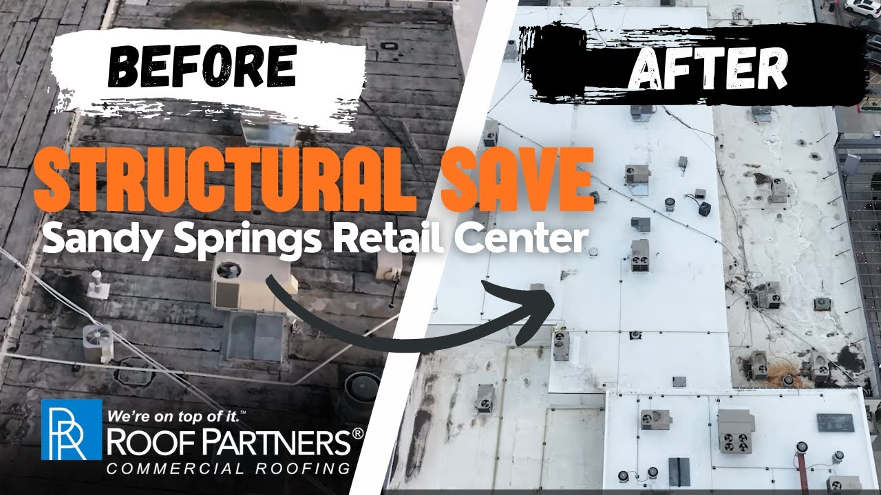 How We Replaced a 15,000 Sq. Ft. Retail Roof WITHOUT Closing the Stores