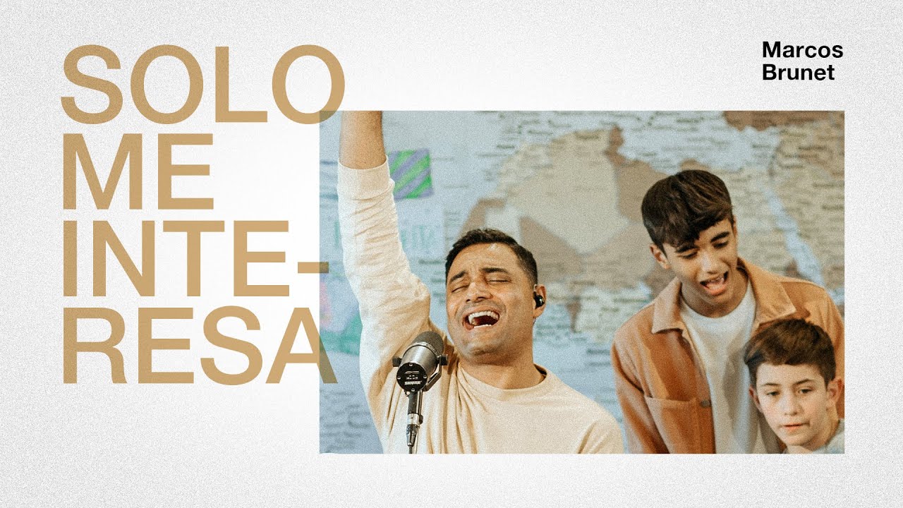 Solo me interesa – Marcos Brunet