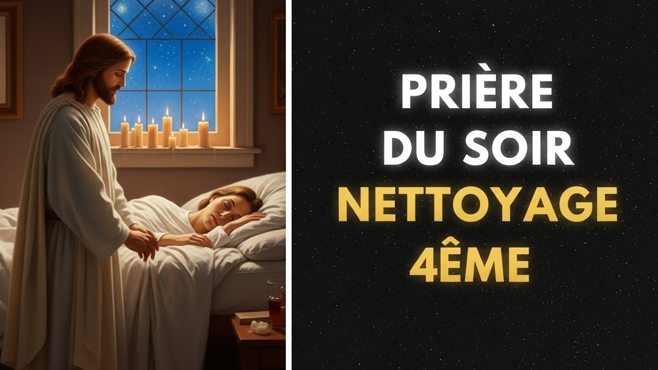 Nettoyage profond de l'âme | Prière du soir
