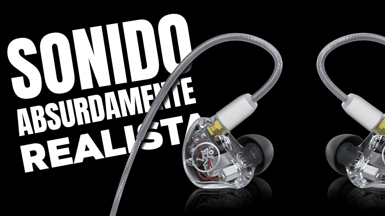 🎧😳 Éstos son los MEJORES AUDÍFONOS IN EARS😲que he Usado en mi vida, MACKIE MP-460