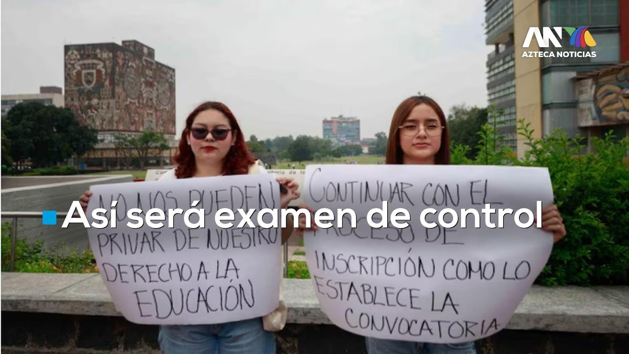 EXAMEN UNAM | Revelan plan de acci&oacute;n y detalles sobre la evaluaci&oacute;n tras fallas en proceso remoto