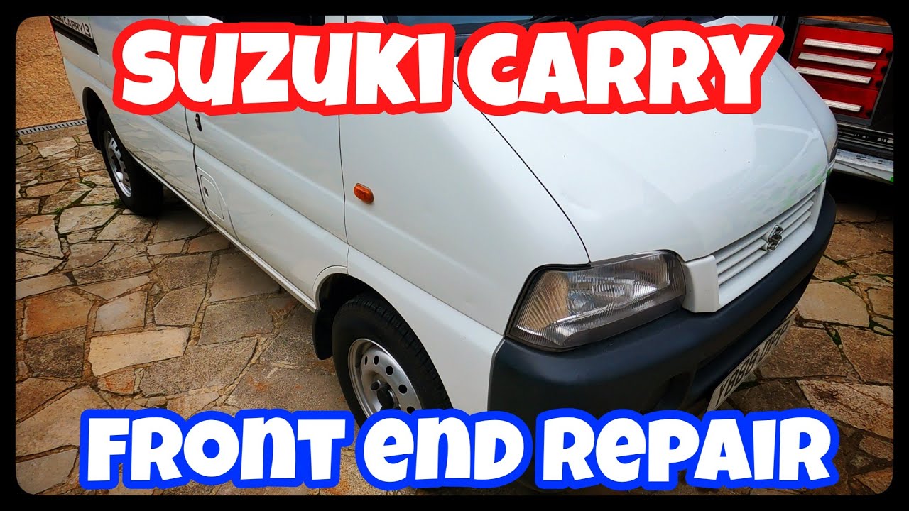 Suzuki carry front end repair