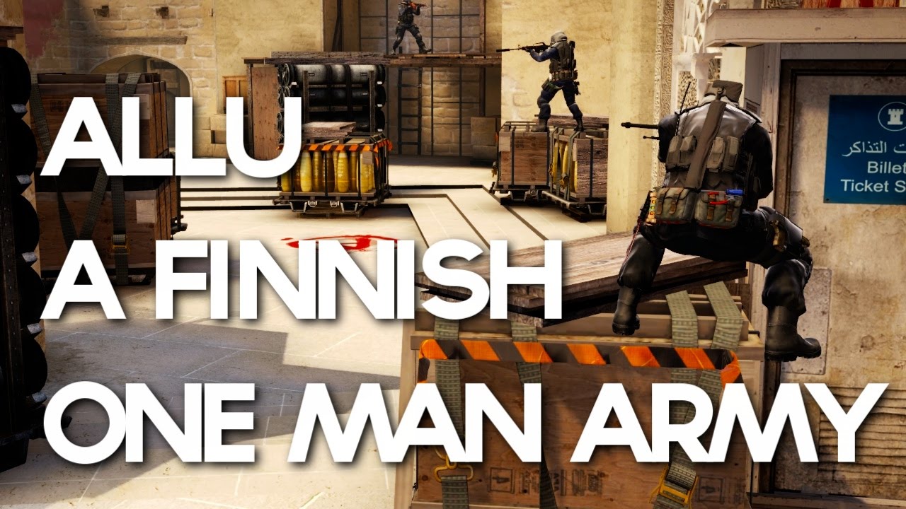 allu highlights - A Finnish one man army