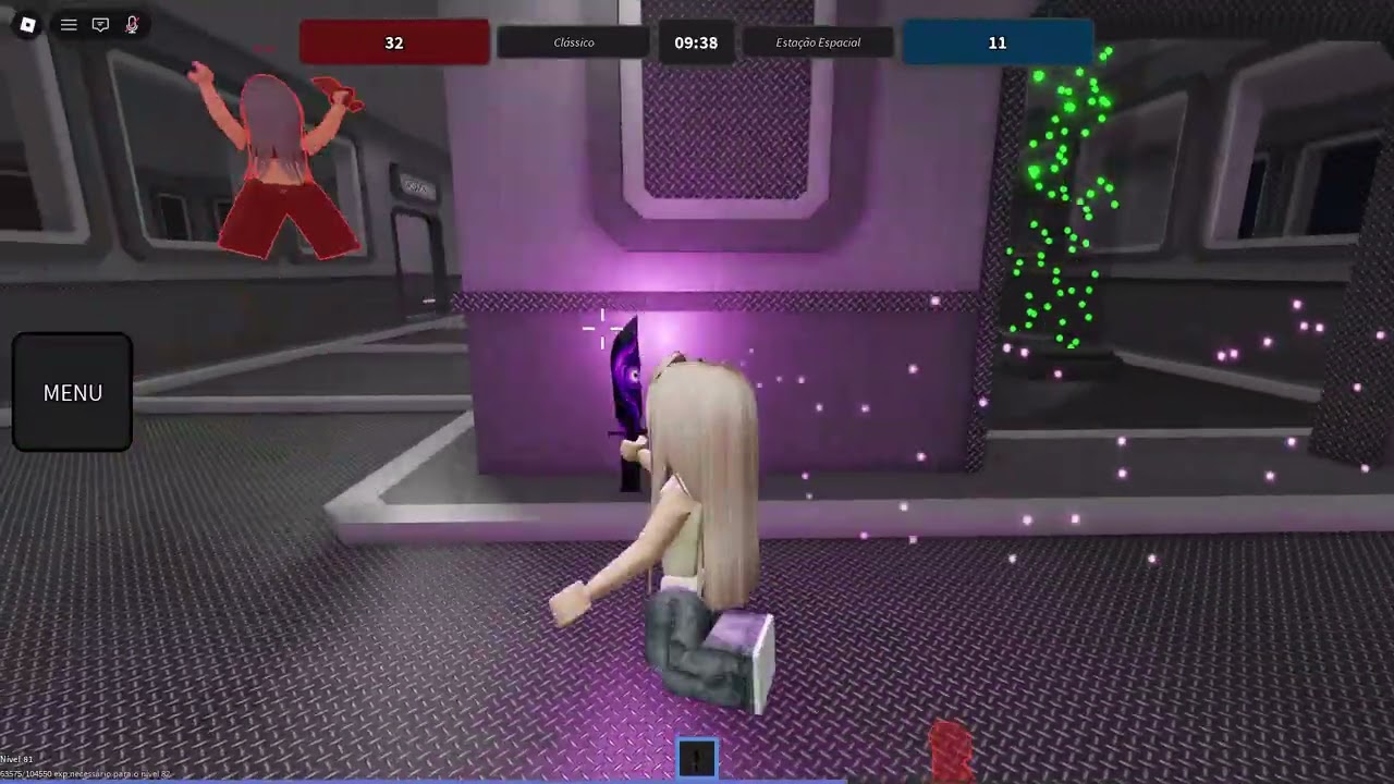 Murderers vs sheriffs Gameplay / 38 Kills