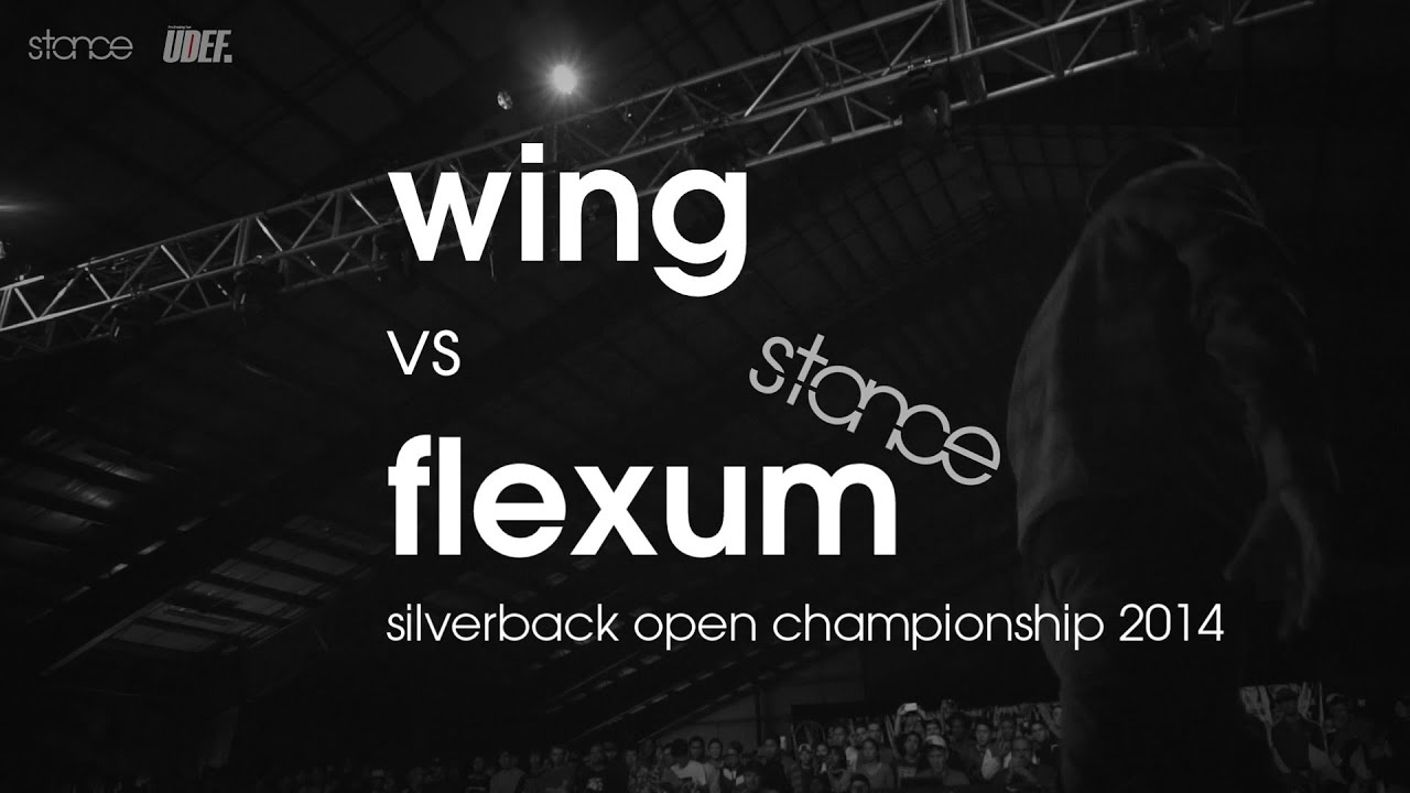 Wing vs Flexum // [1v1 rd 32] Silverback Open // UDEF 2014