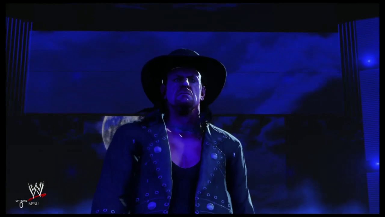 Wwe undertaker revamped wrestlemania 27 entrance(ain't no grave) (wwe 2k19)