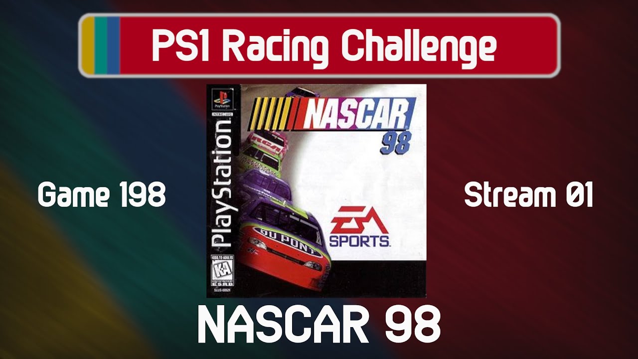 NASCAR 98 - PS1 Racing Challenge G198S01
