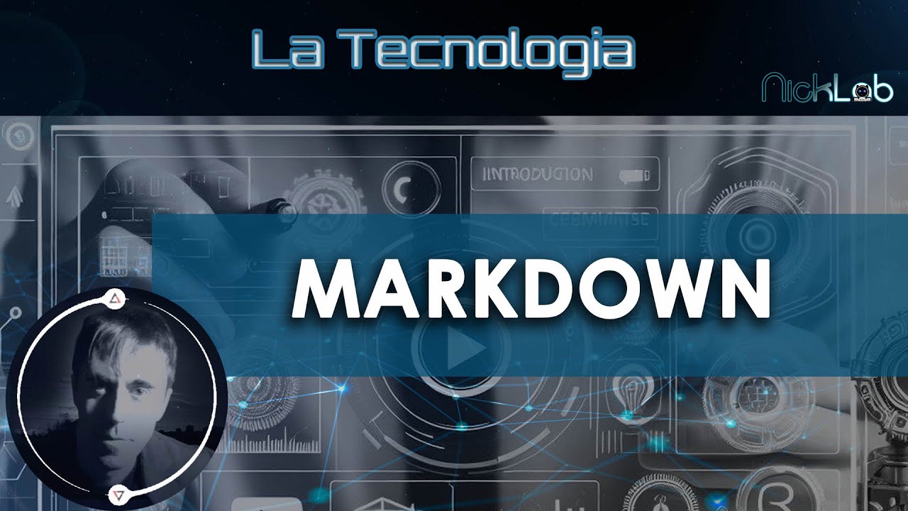 La Tecnologia - Impariamo ad usare MARKDOWN