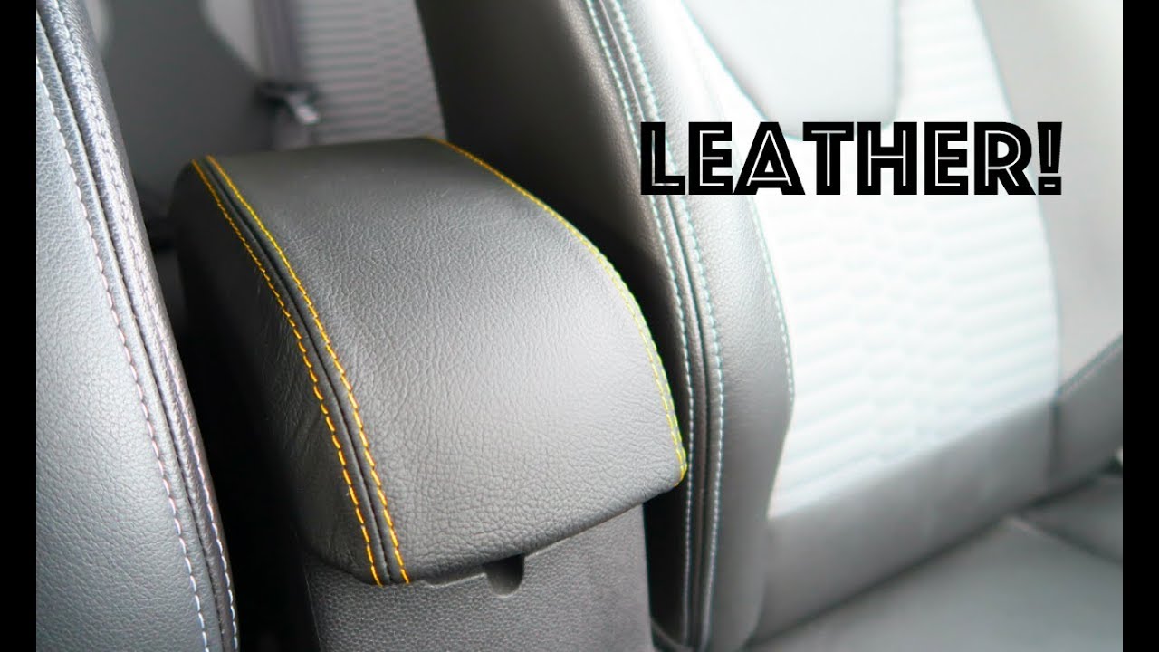 LEATHER TRIM! | FIESTA ST