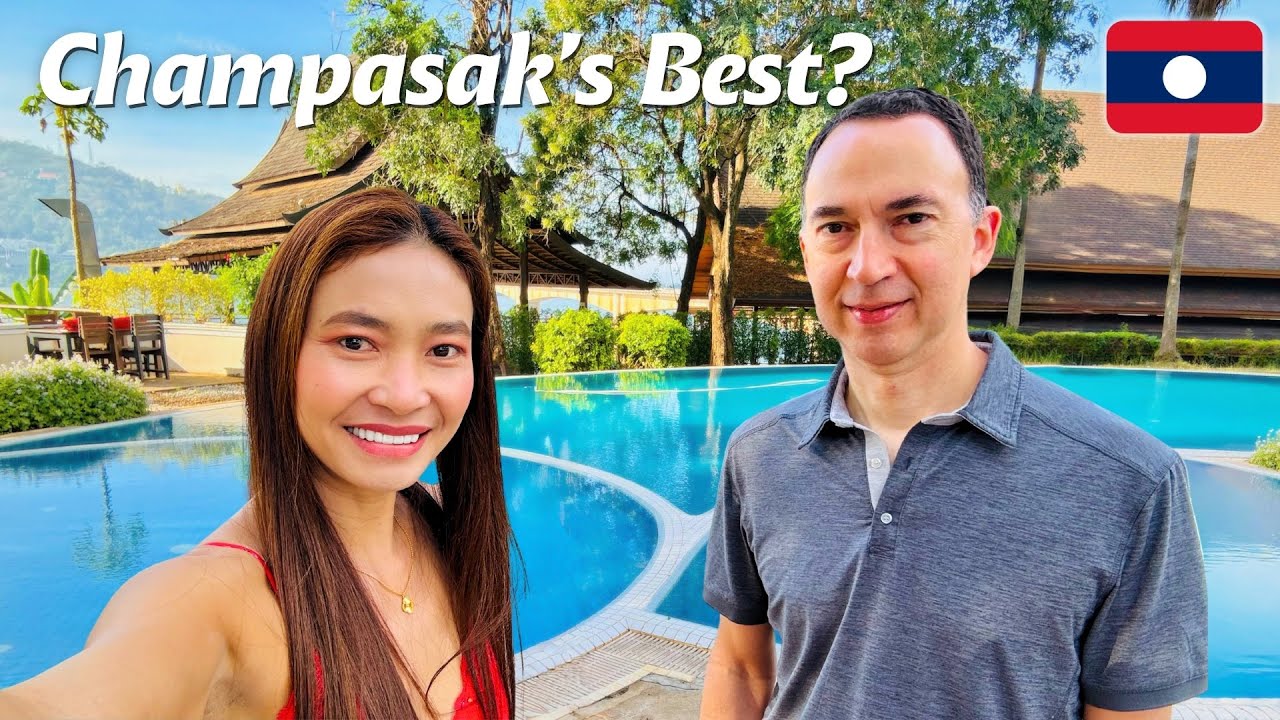 Champasak Grand Hotel 🏨 Лучший отель в Чампасаке, Лаос?🇱🇦
