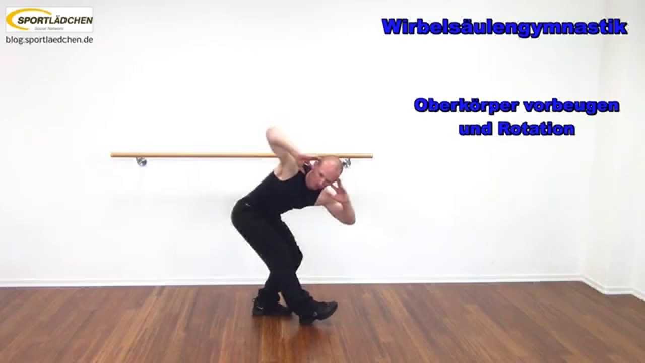 Wirbels&auml;ulengymnastik Workout | Rotationen