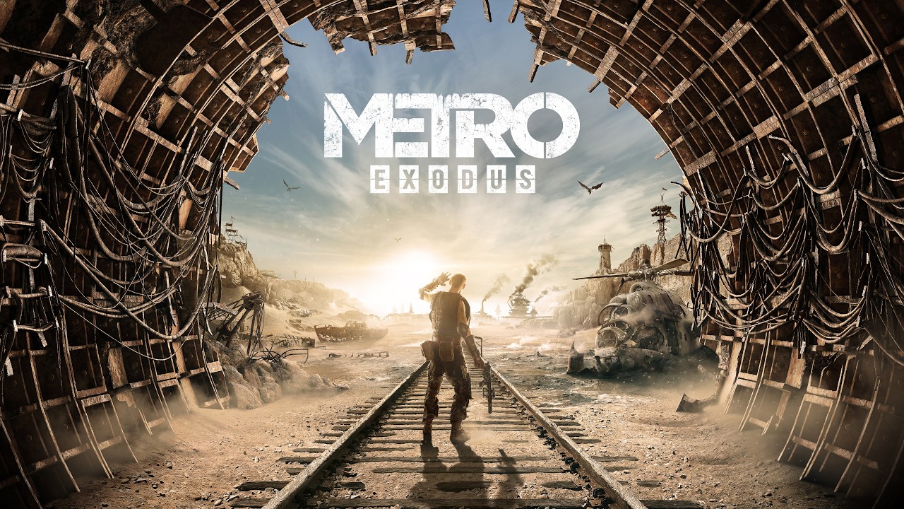 #1🔥METRO EXODUS🔥Игрофильм🔥Из под земли да в полумъя🔥Стрим первый