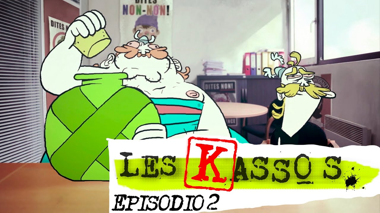 Les Kassos #2 - ASTERIX y OBELIX tienen un ACCIDENTE | Mr. POTATO tiene un NUEVO TRABAJO 🥔