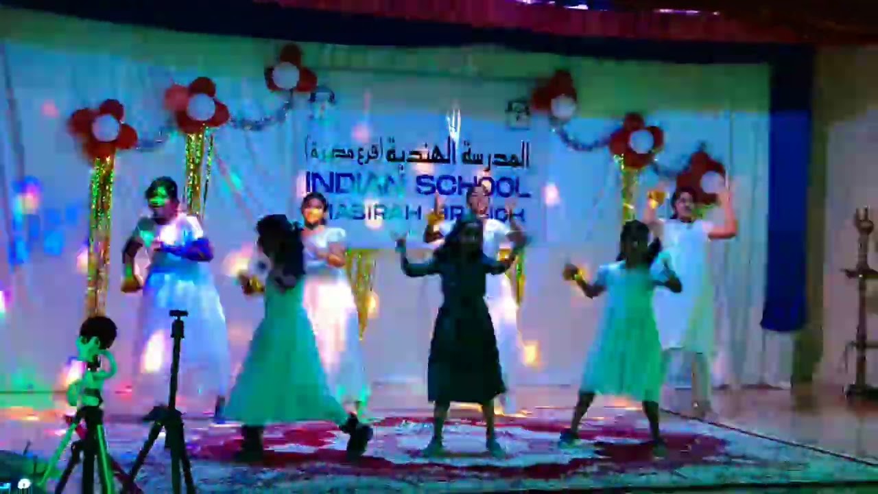 Masirha Indian school annual celebration 2026,,, girls performance.. 💃💃💃💃